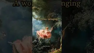 The swing by Jean-Honor&eacute; Fragonard art explained by by artful history #art #history #arthistory
