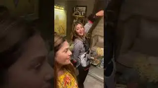Thanks Nadia Khan For Being such a good Host🥰 #fun #food #girls