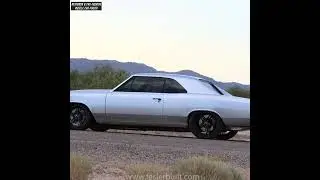 LOCK & LOAD in a FINE A$$ Restomod PRO-TOURING 66' Chevy CHEVELLE!!