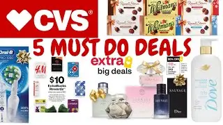 5 САМЫХ ВЫГОДНЫХ ПРЕДЛОЖЕНИЙ В CVS | Отличные идеи подарков #cvscouponthisweek #cvsbreakdowns #cvs