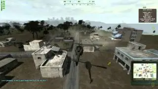 --DayZ Lingor Island-- Risky Rooftop Pickup