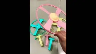 Flying disc launcher 2021 | flying disc toy with lights cool toys 2021