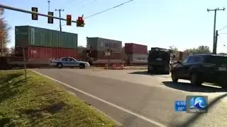 Trains causing significant delays in Suffolk neighborhoods