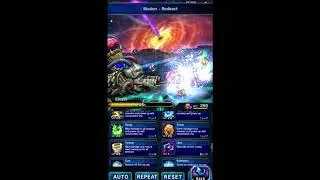 FFBE iNichol easy 3 mission Elnath
