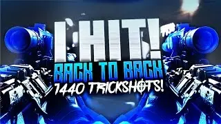 1440 Spin 'DOUBLE' Insta-Swap TRICKSHOT! 2 *INSANE* CONSECUTIVE TRICKSHOTS! (COD: AW)!