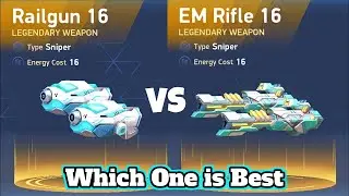Which Sniper Is Best for Panther - Mech Arena 💯