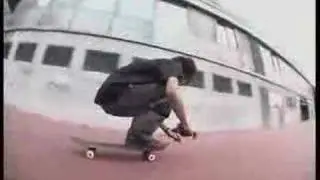 Super Ollie Flip (hang-ten pressure flip)