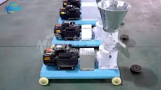 cheap farm equipment animal feed grinder grass stalk processing pelletizer making pellet machines