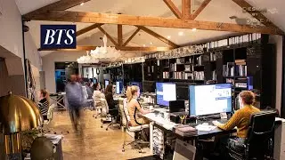Behind the scenes of an interior design business