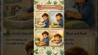 DIY Rash Relief Natural Remedies for Poison Ivy Itch #DIYRashRelief #PoisonIvyRelief #SkinCareTips