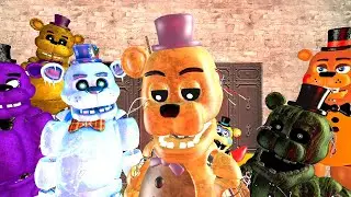 World War FREDDY! ~ Gmod FNAF