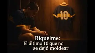 Riquelme: El &uacute;ltimo 10 que no se dej&oacute; moldear