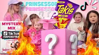 MYSTERY MIX🔥🤢🤮 testar tiktok favoriter- 2024 3prinsessor 💖