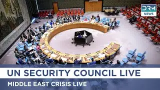 LIVE: UN Security Council Meeting on Middle East - France FM Chairs | AC1G