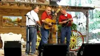 Suggins Brothers (Crying Holy) Raccoon Creek Bluegrass Festival, Sept 2010.AVI