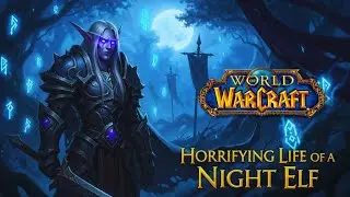 Horrifying Life of a Night Elf | World of Warcraft Lore #WoWLore #NightElfLore #Warcraft #WoWStory