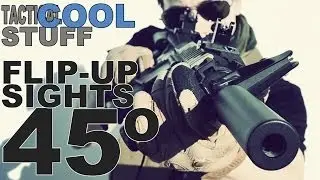 FLIP-UP 45&ordm; SIGHTS | TACTICOOL STUFF |Capsule Corp. Airsoft Espa&ntilde;a principiantes