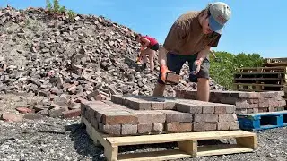 Iowa City Update: Ped Mall Bricks