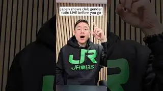 Japan shows club gender ratio LIVE before you go (make it make sense)