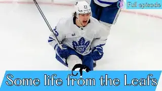 The Toronto Maple Leafs have life, do we buy it? Plus Maxey's big night in NBA, UFC 301, WWE Draft
