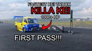 FASTEST Kei Truck does its FIRST pass (SHOCKING!) | CarX Drift Racing Online