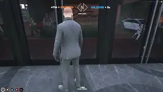 Nick Simone crashes into The Wall | GTA RP NoPixel 3.0