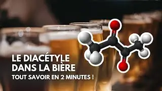 Diacétyle dans la bière : D'où vient-il ? Comment l'éviter ? Que faire pour le corriger ? 🤔🍺