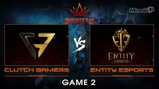 Clutch Gamers vs Entity Esports | Pro Dota Cup Series | Groupstage | Game 2