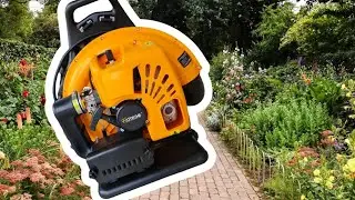 Sopladora A Gasolina 63 Cc 2.700 W Hoteche Tipo Mochila - G840705