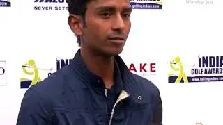 India Golf Awards 2015 - Young golfing ace Rashid Khan on his plans for 2015
