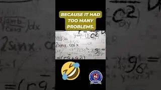The Sad Story of the Math Book: A Hilarious One-Liner Joke! #shorts