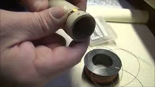 Costruzione di una bobina per le vostre radio a reazione! antenna,sintonia e reazione in onde corte