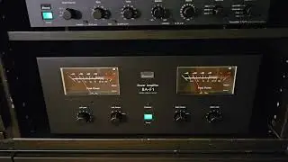 Preampli/ampli SANSUI CA-F1/BA-F1