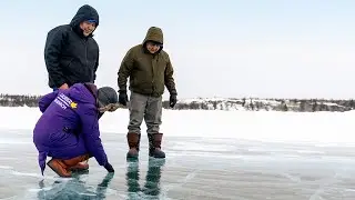 Guardians of Great Slave Lake | Laurier ice safety research