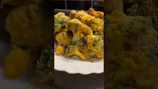 Брокколи в кляре - взрыв вкуса на вашем столе! 😋🥦 #вкусноипросто #брокколи