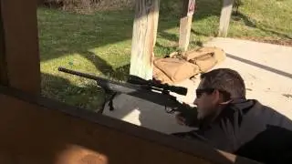 Remington 700 SPS Tactical .308 with SureFire Muzzle Brake
