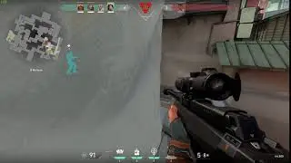 VALORANT - In my defense it was a nice quick snipe for the win