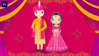 Best Indian Wedding Slideshow Premiere Pro Template