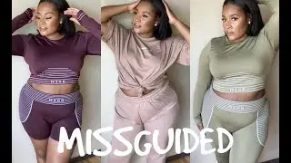 MISSGUIDED TRY ON HAUL | loungewear | ALISHIA LINDSAY