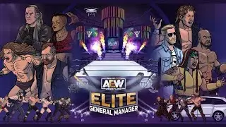 AEW ELITE GM GAMEPLAY