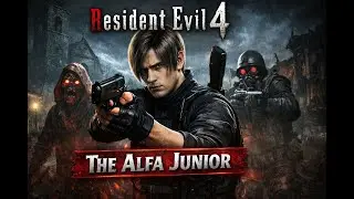Resident Evil 4 TheAlfa Junior New Update Ps2 Melhor port feito#1