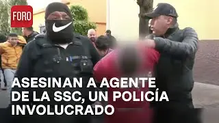 Asesinan a agente de inteligencia de la SSC, detienen a cuatro, uno es un polic&iacute;a - Hora 21