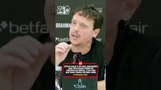 DINIZ RASGOU ELOGIOS A RAYAN NO VASCO #shorts