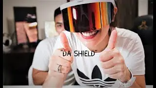 NOT YOUR ORDINARY FACE SHIELD 