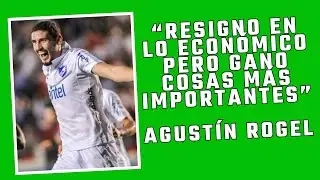 AGUSTÍN ROGEL LLEGÓ PARA INCORPORARSE A NACIONAL. “VENIR A NACIONAL ERA ALGO PENDIENTE QUE TENÍA”
