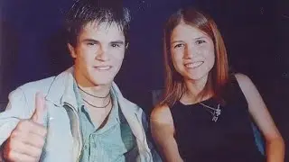 Camila Bordonaba y Felipe Colombo en Israel, Marzo 2002