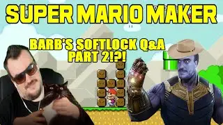 Barb gets emotional - 100 Mario Super Expert