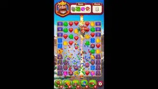 Royal Kingdom Level 923 - NO BOOSTERS GAMEPLAY 🏰 | SKILLGAMING ✔️
