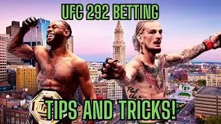 UFC 292 Betting Tips and Tricks | Sterling vs O'Malley |