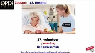 [BIZZI ENGLISH] Lesson 66  Hospital